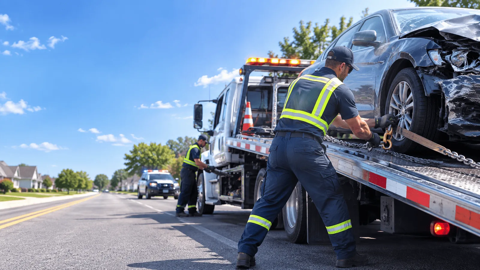 Accident Towing Service in Ulysses, KY near me